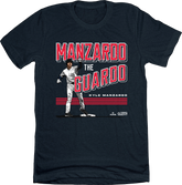Manzardo the Guardo | Kyle Manzardo | MLBPA Tee